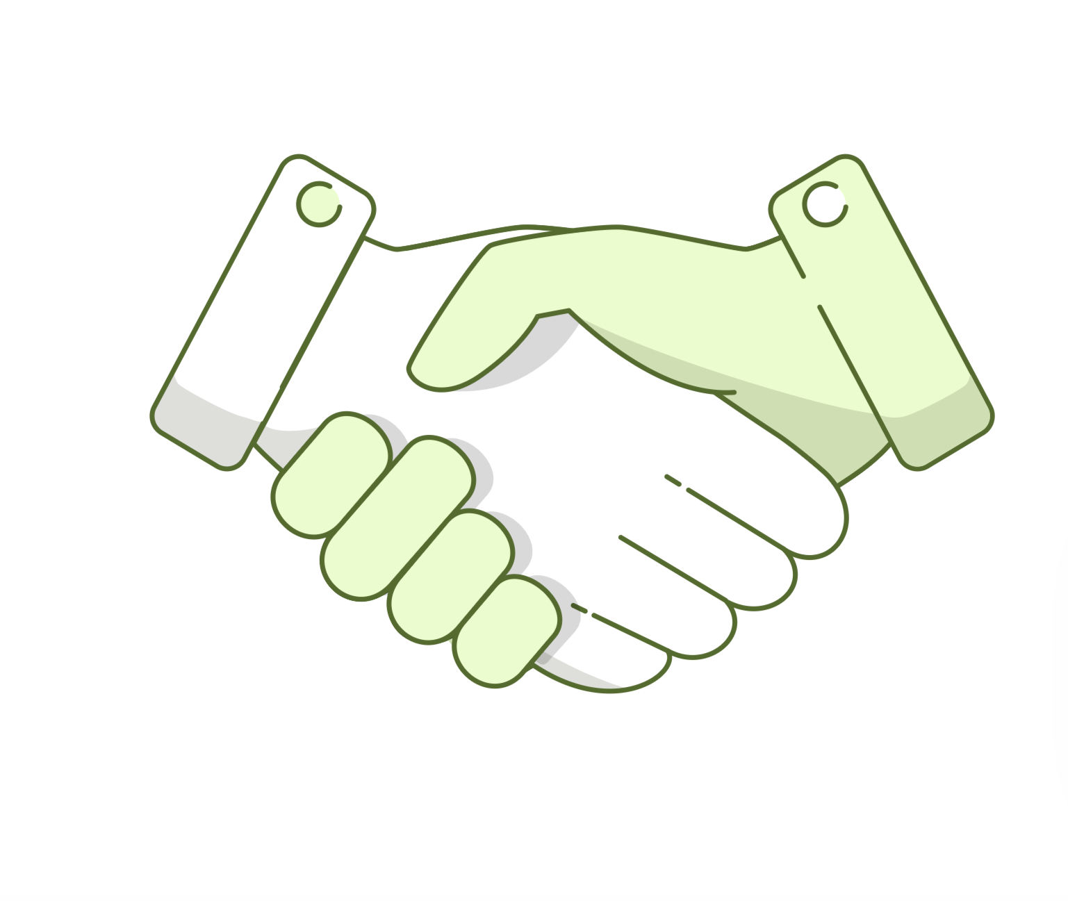 Händeschütteln Händeschütteln