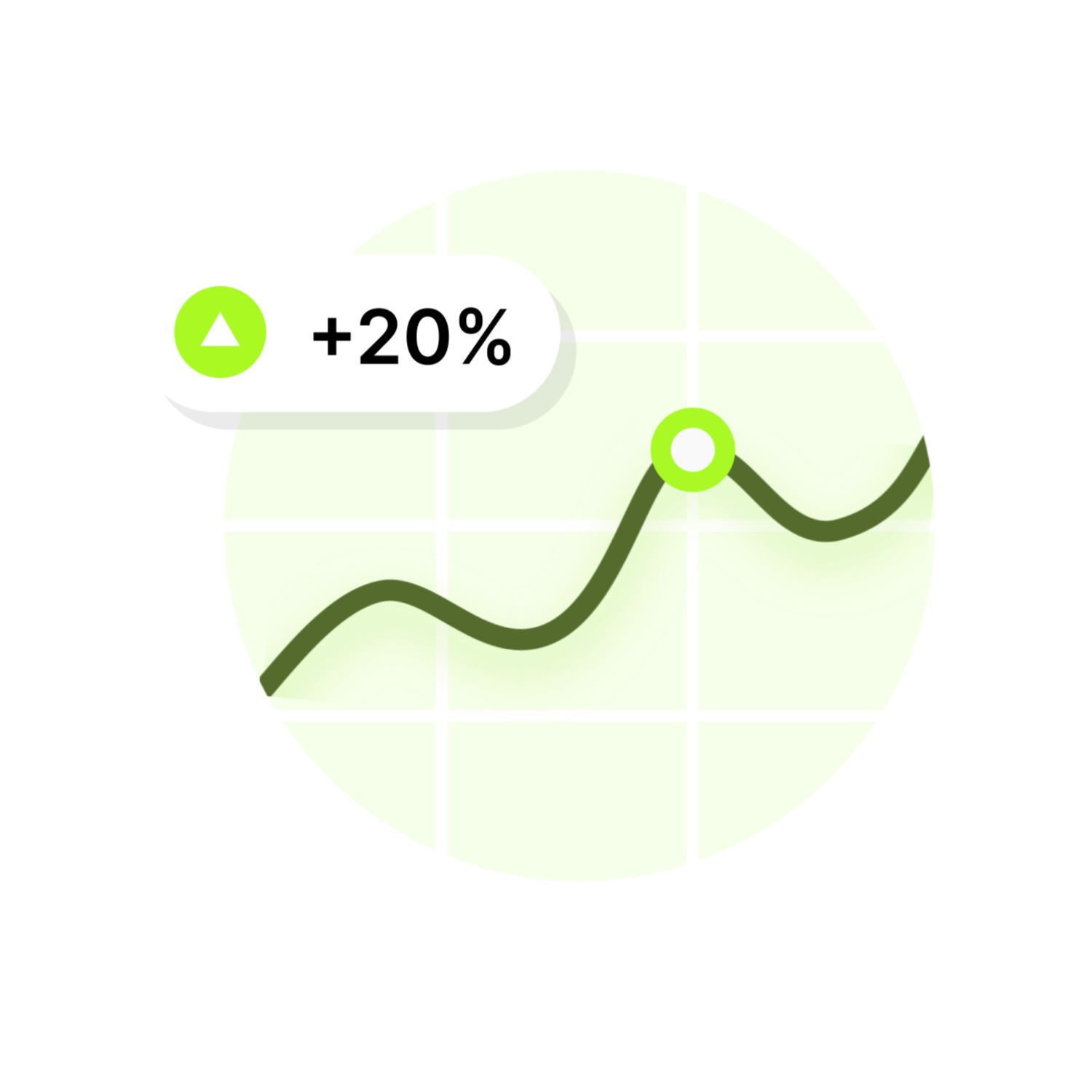 Increase mit Rahmen Increase mit Rahmen